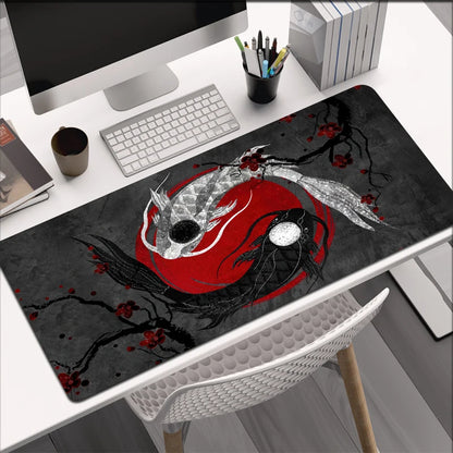 Yin Yang Fish Gaming Mousepad